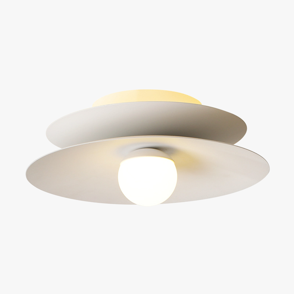 Minimalist Round Ceiling Light – Modern LED Fixture for Home Interiors