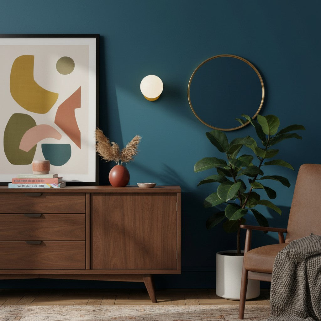 Nebulon Artistic Ceramic Wall Light with Soft Glow - Perfect for Living Rooms and Hallways