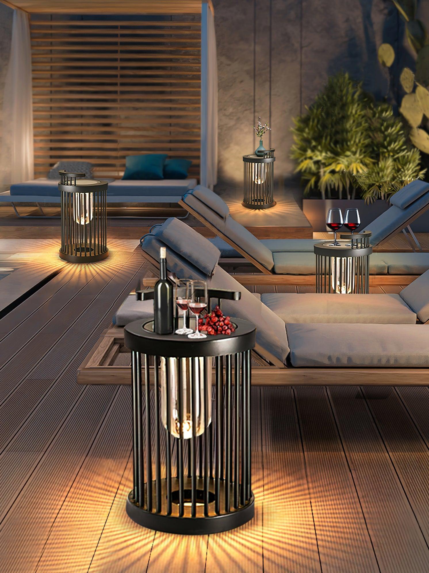 Acrylic Outdoor Light - Timeless Clear Lamp for Balcony