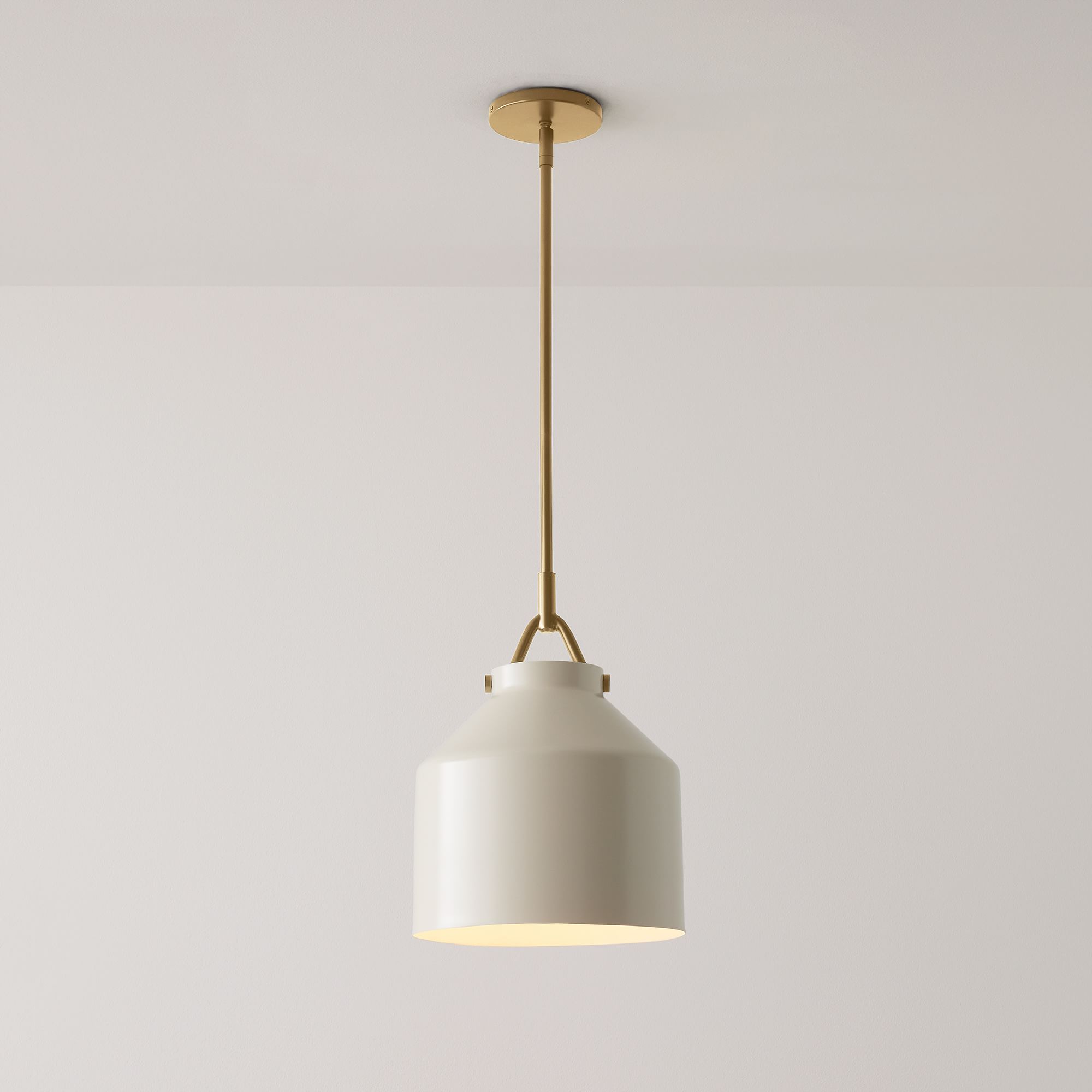 Hanton Metal Pendant Light - Modern Hanging Lamp for Dining Room