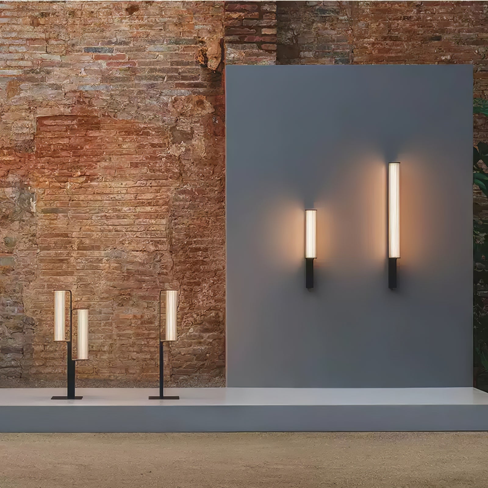 Modern Outdoor Lamp - Outdoor Post Lamp Great for Gardens/Patios