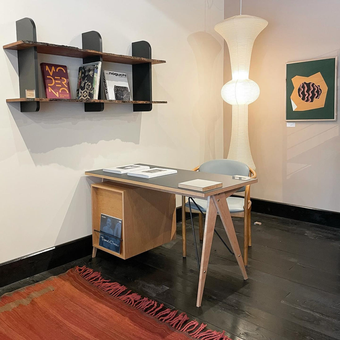 Washi-Papier-Pendelleuchte – Japanische handgefertigte Lampe für das Wohnzimmer