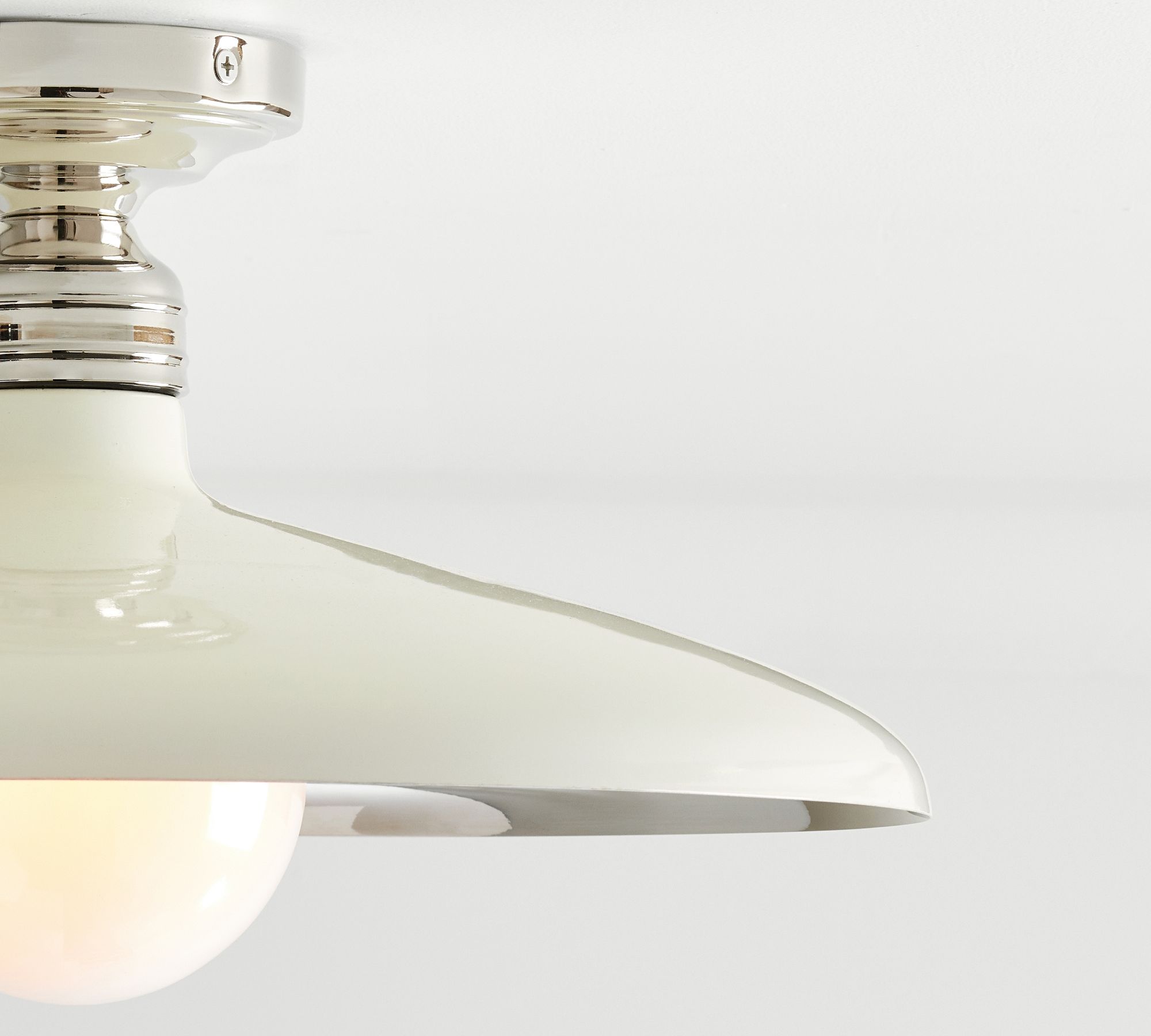 Forvara Rustic Metal Ceiling Light - Black Flush Mount for Entryway