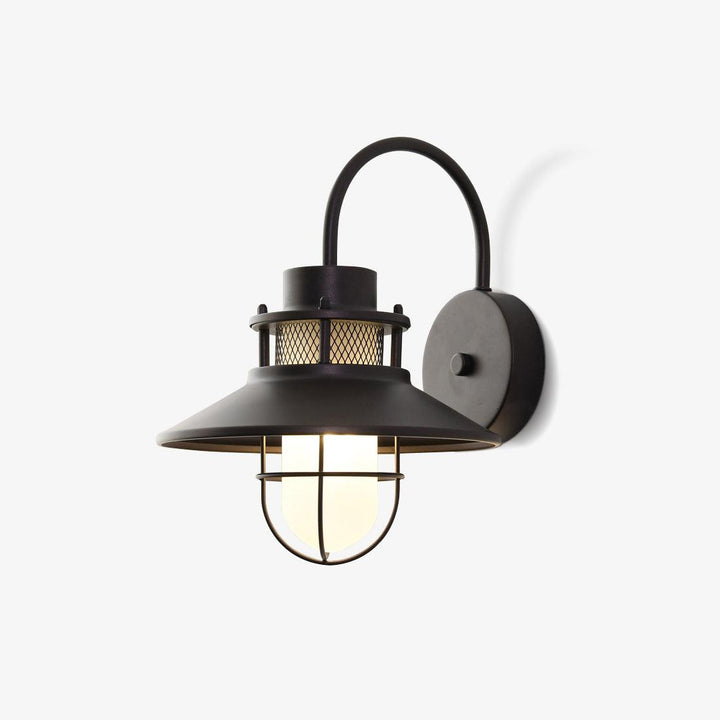 Outdoor Wall Lamp - Industrial Decor Wall Lamp Great for Patio/Porch