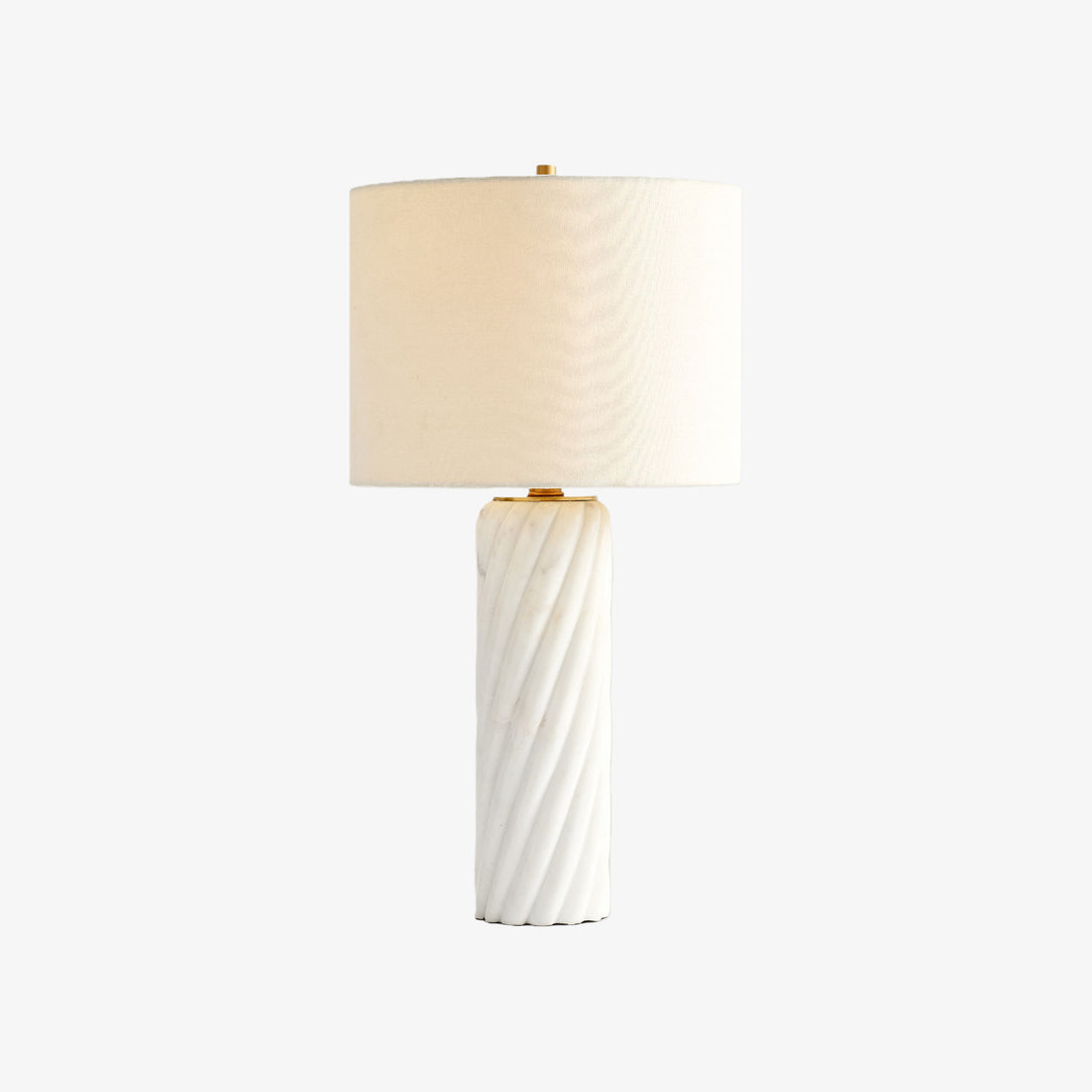 Albi Sculpture Marble Table Lamp – Minimalist metal design suitable for bedroom or living room