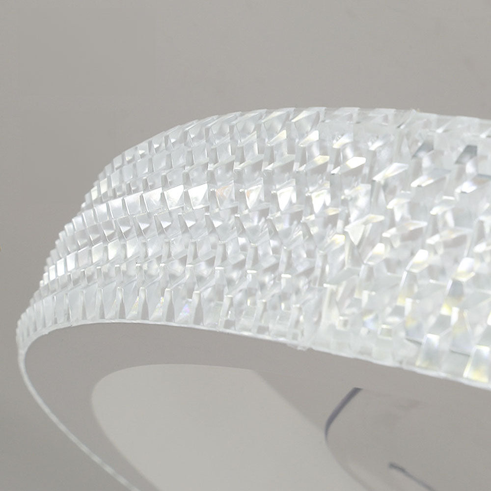 Dimmable LED Ceiling Fan – Modern Hardware Light for Home Interiors