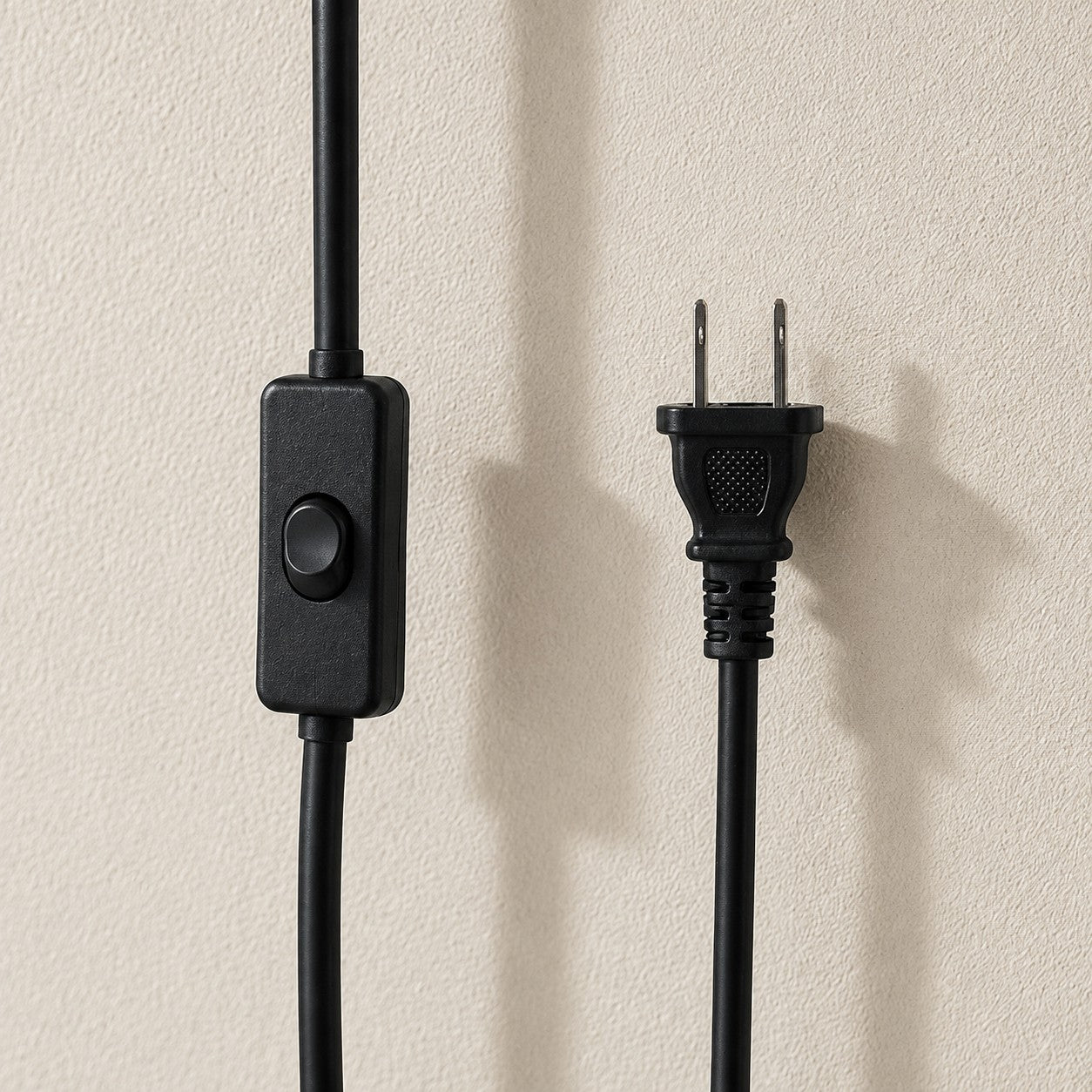 Vintage-Blüten-Pendelleuchte aus Glas mit Stecker