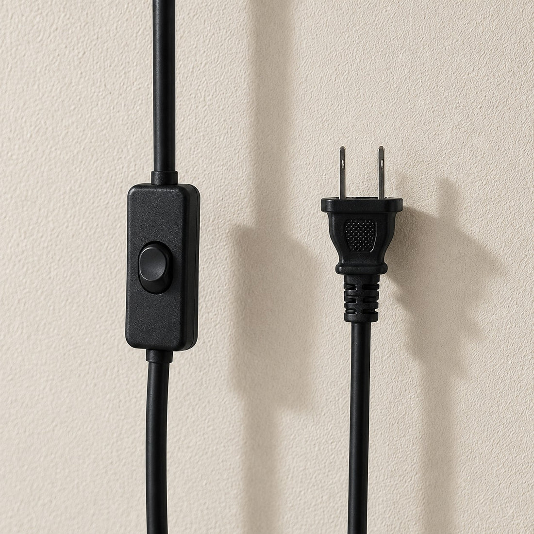 Vintage-Blüten-Pendelleuchte aus Glas mit Stecker
