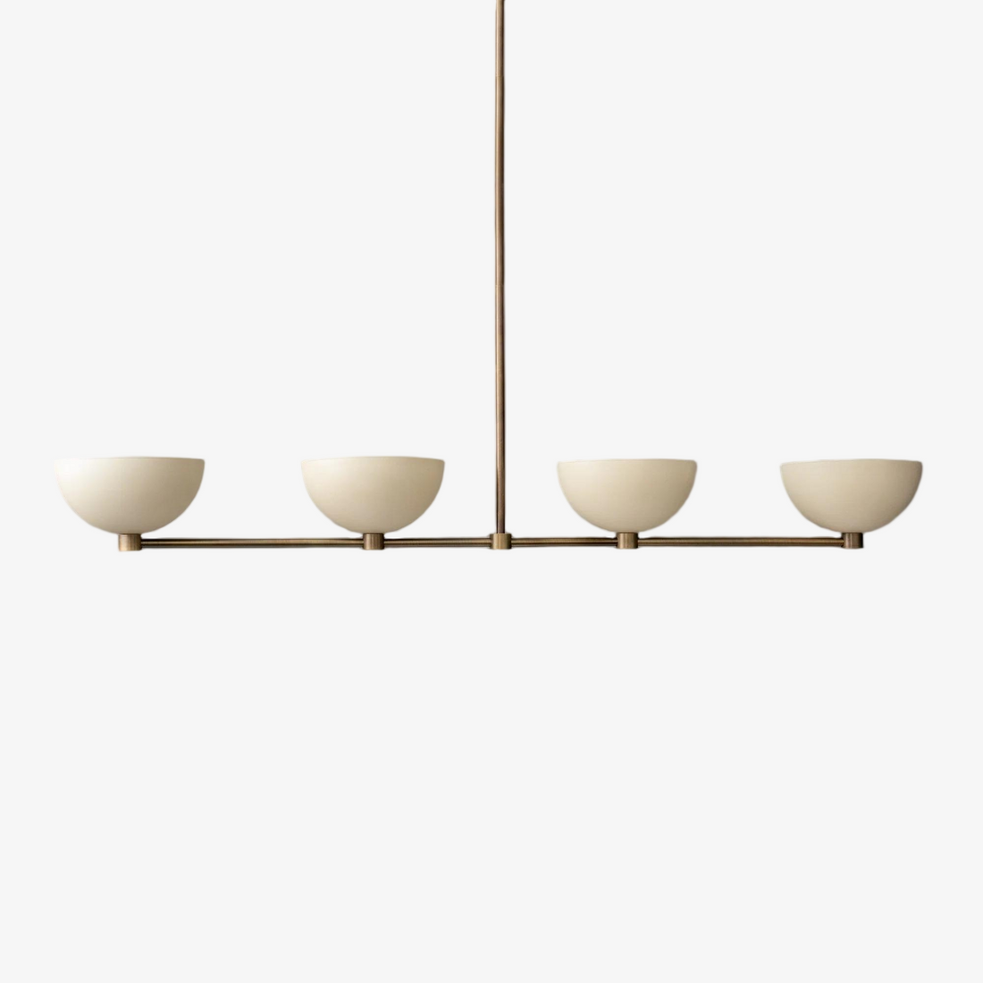 Metio Dome Elegant Chandelier Light - Decorative Ceiling Fixture for Home