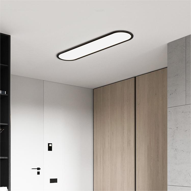 Modern Ceiling Light – Long Flush Mount for Hallway & Living Room