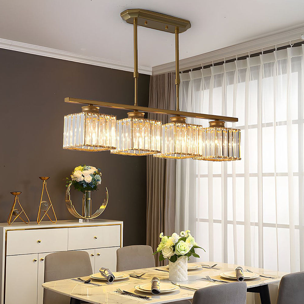 Minimalist Chandelier – Modern Ceiling Light for Living Room