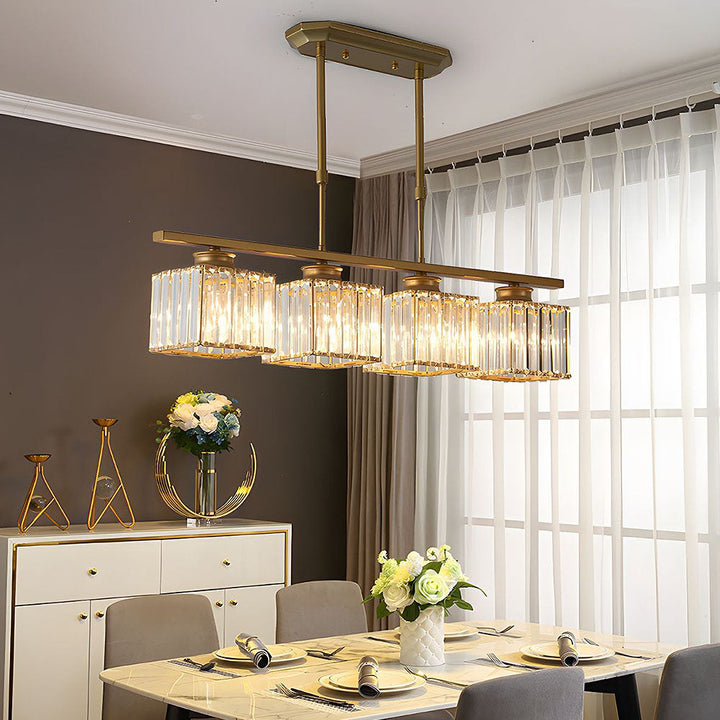 Minimalist Chandelier – Modern Ceiling Light for Living Room