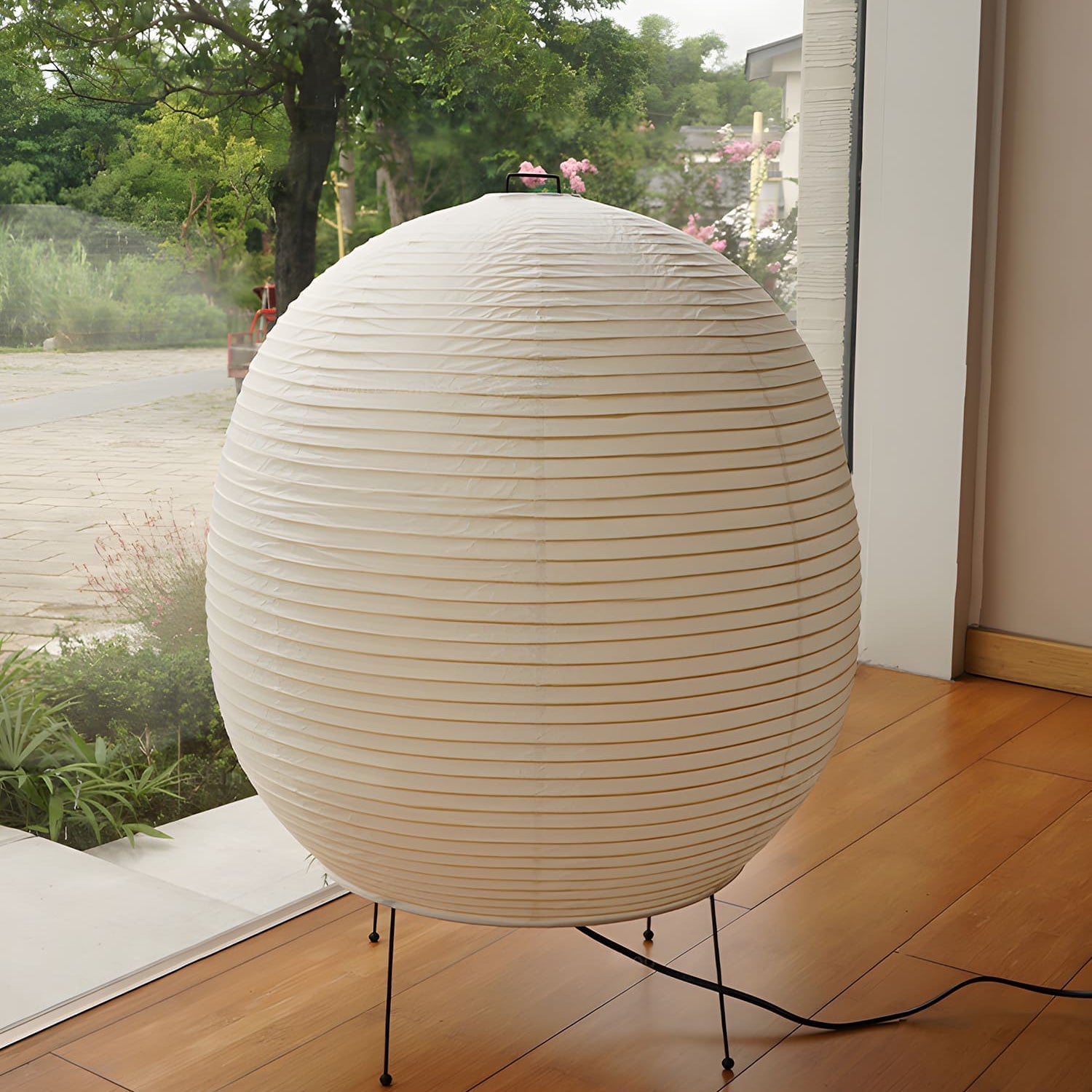 Rice Paper Table Lamp - Soft Ambient Light for Modern Interiors