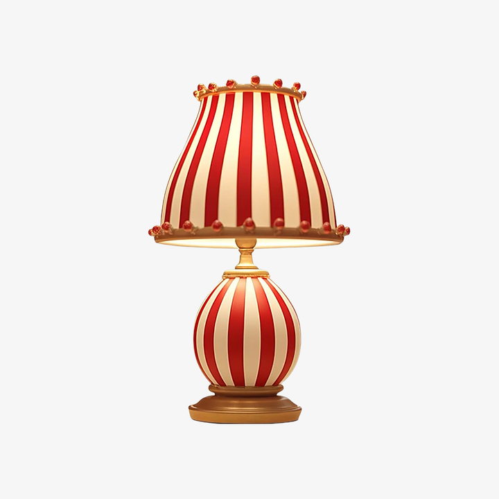 Festilo Playful Sculptural Table Lamp with Dome Shade – Modern Accent Design for Living Room