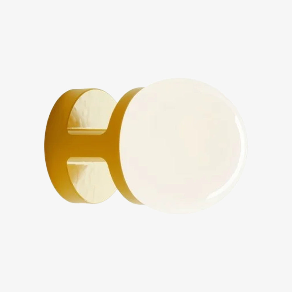 Nebulon Artistic Ceramic Wall Light with Soft Glow - Perfect for Living Rooms and Hallways