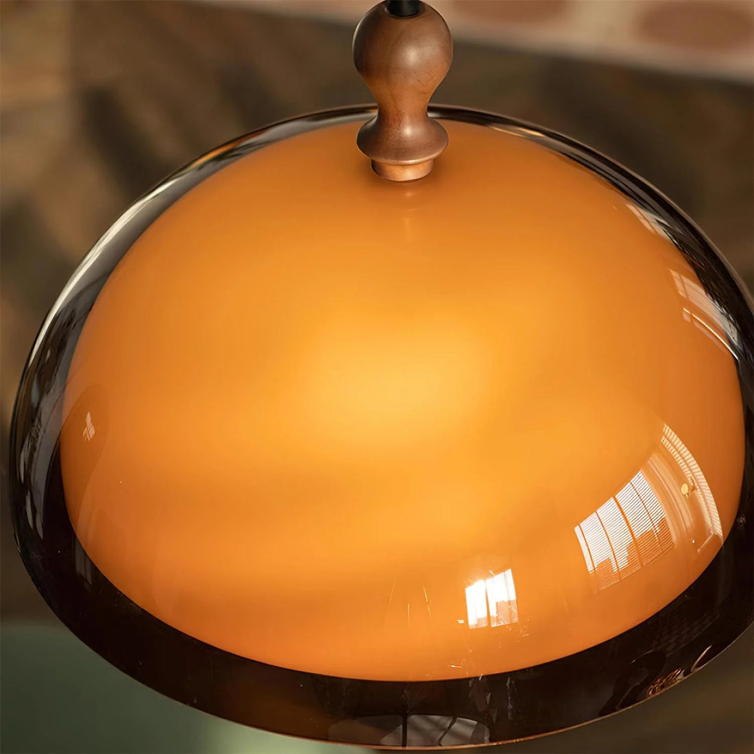 Afterglow Sunset Medieval Pendant Light - French Acrylic Pendant for Dining and Foyer