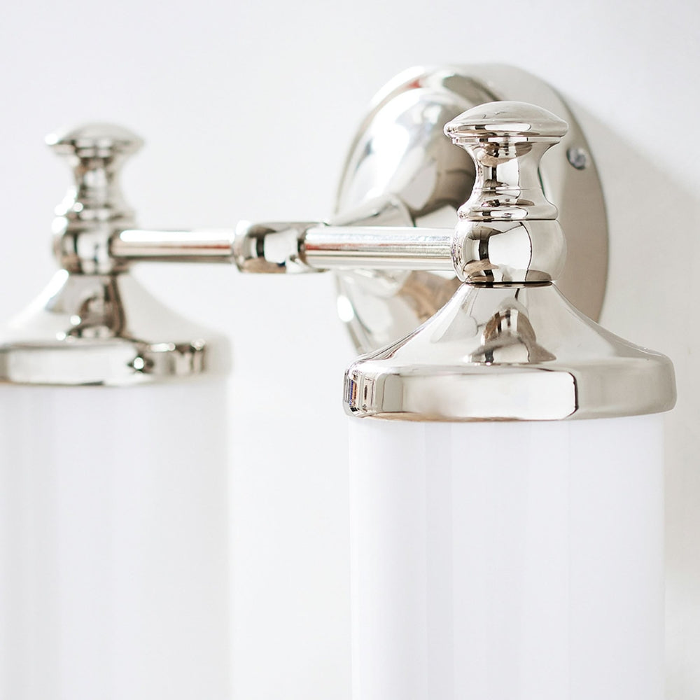 Kalvora Wall Sconce Light Fixture - Contemporary Metal Wall Lamp for Home Décor