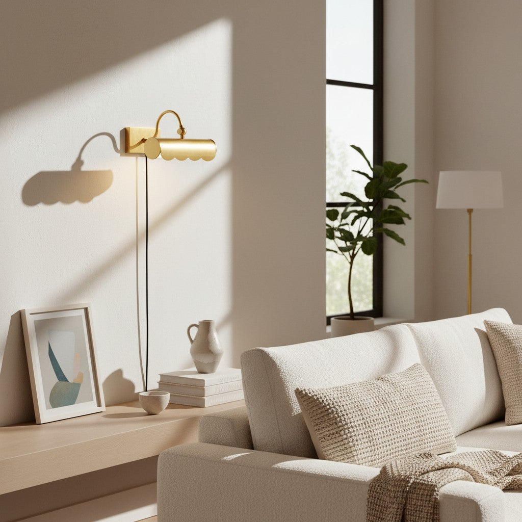Aurix Artistic Picture Light - A Modern Design Suitable for Artwork Display