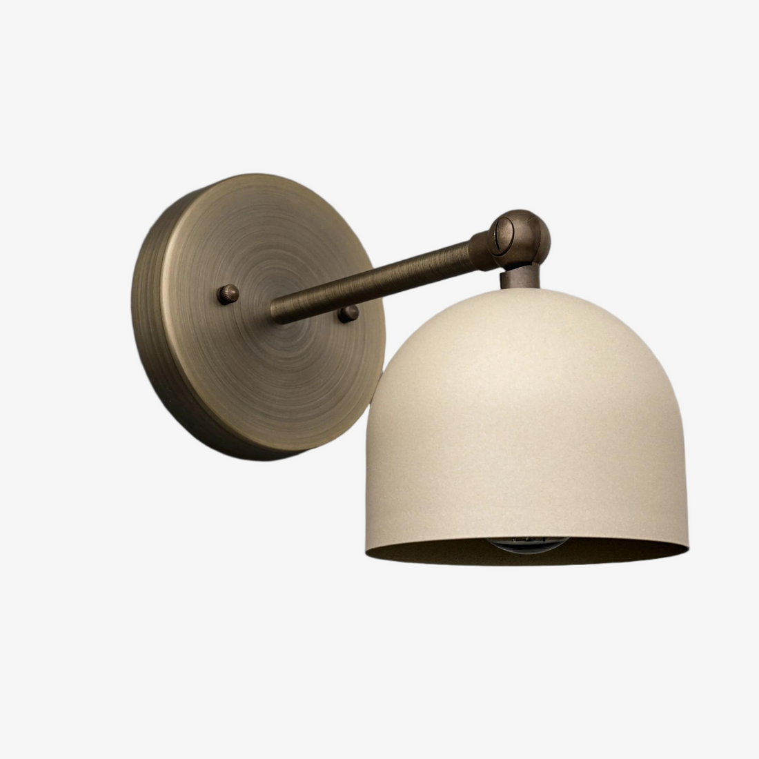 Metio Dome Decorative Wall Sconce Light - Elegant Indoor Lighting Fixture