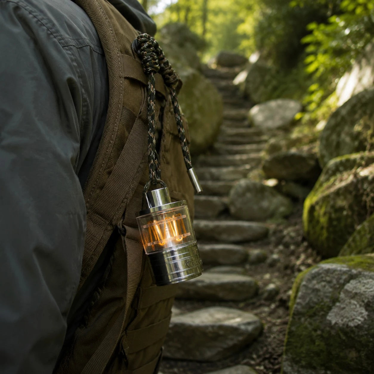 Portable Touch Control Rechargeable Ambient Lamp