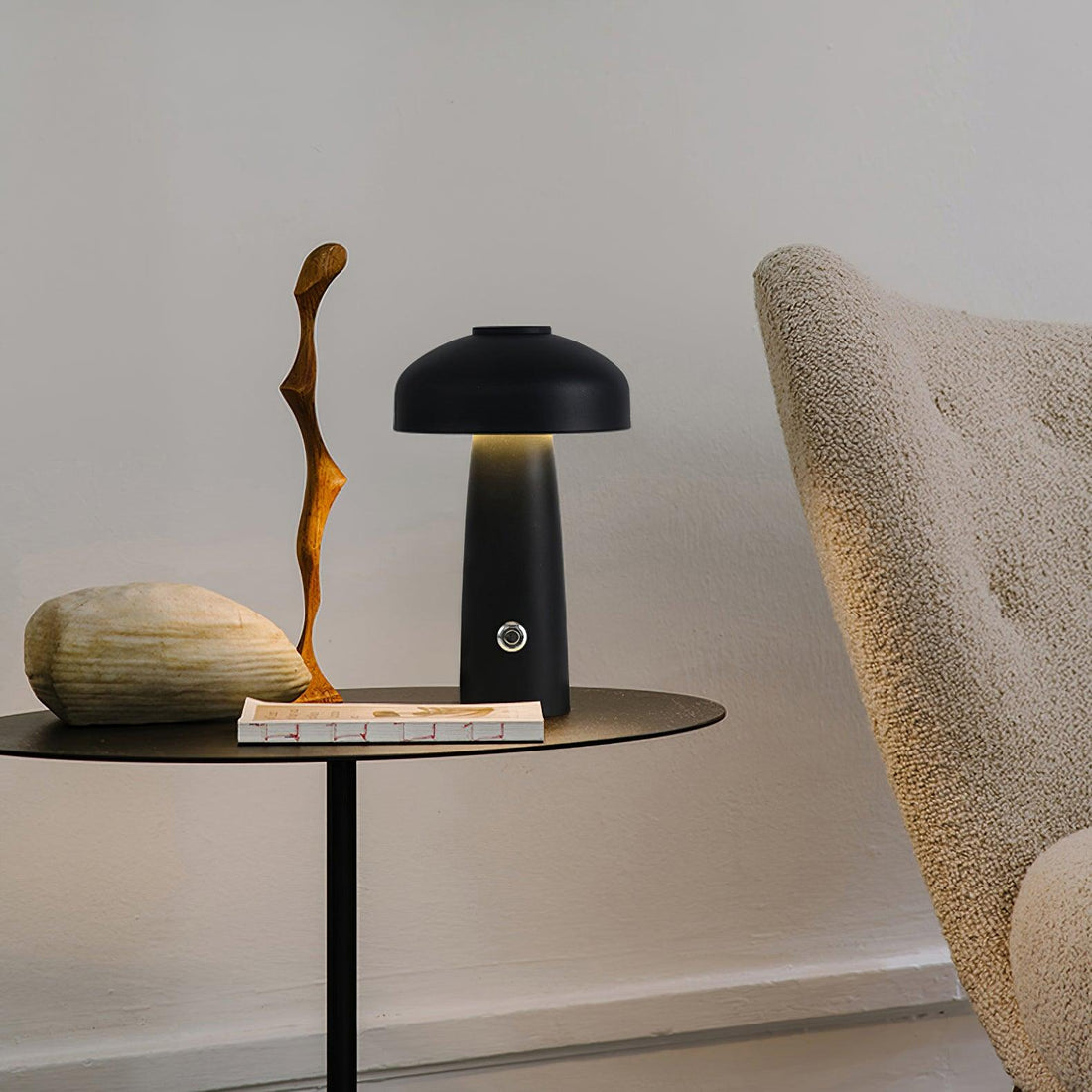 Mushroom Built-in Battery Table Lamp - Decorative Table Lamp Great