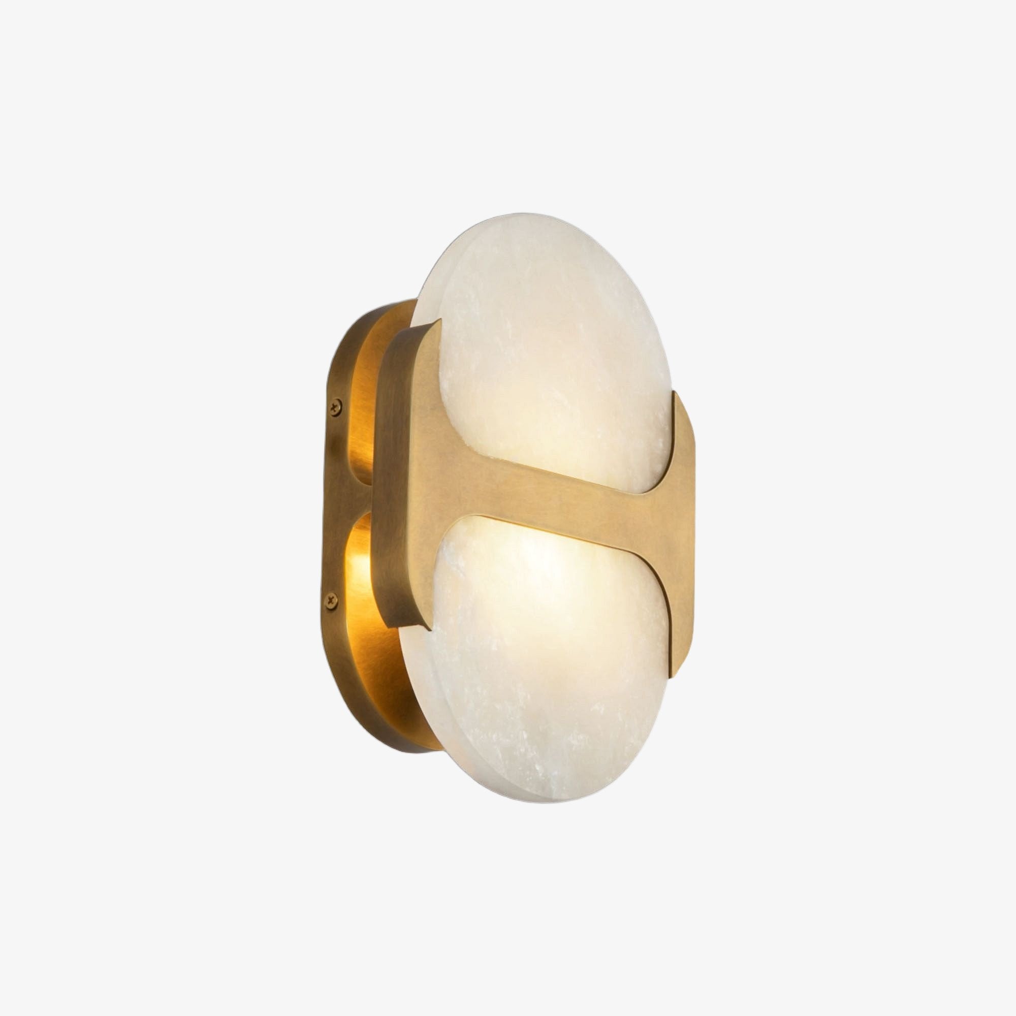 Alinara Wandleuchte – Moderne klassische Wandleuchte aus Alabaster für Luxus