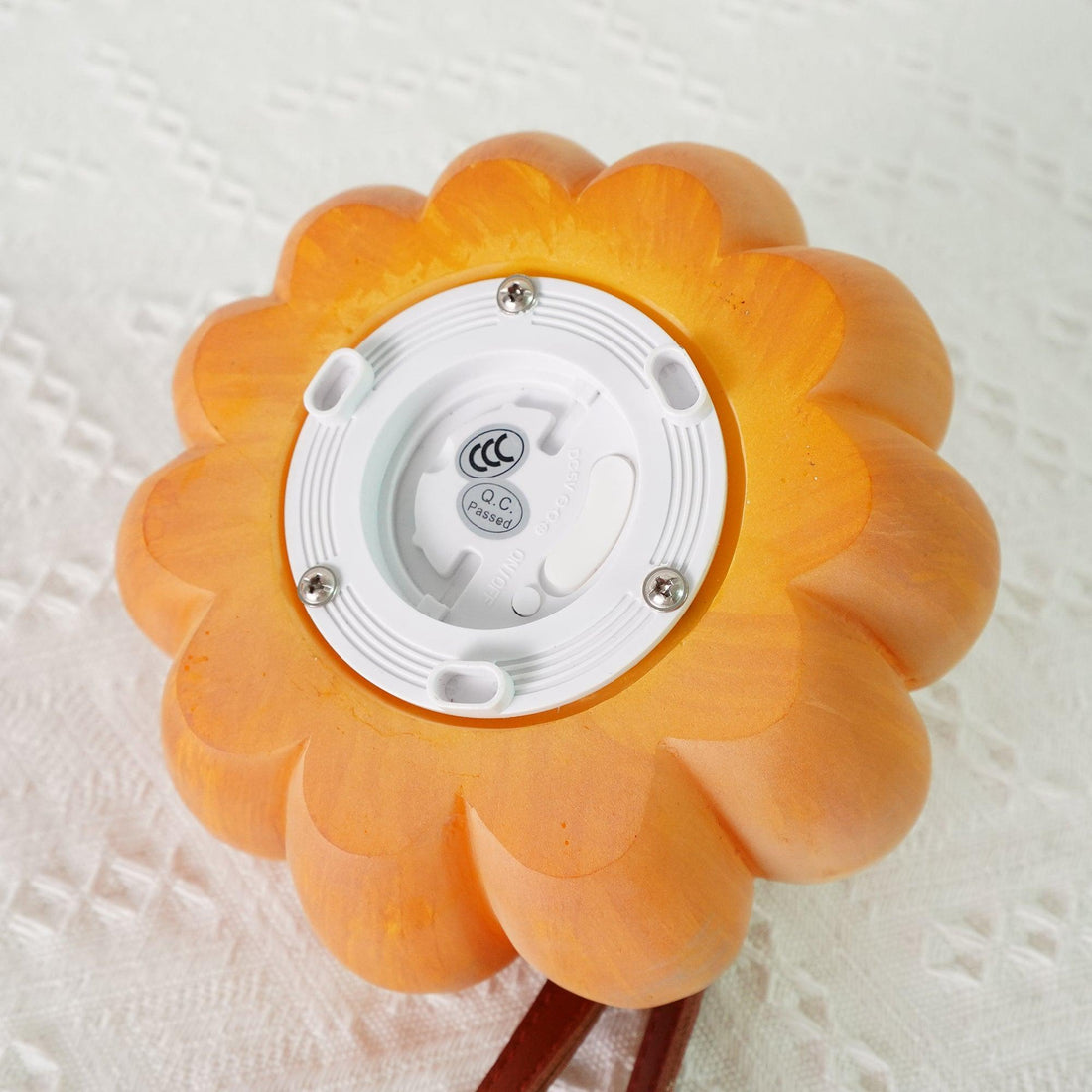 Tragbare Kürbis-Tischlampe – süßes, umweltfreundliches Licht fürs Schlafzimmer