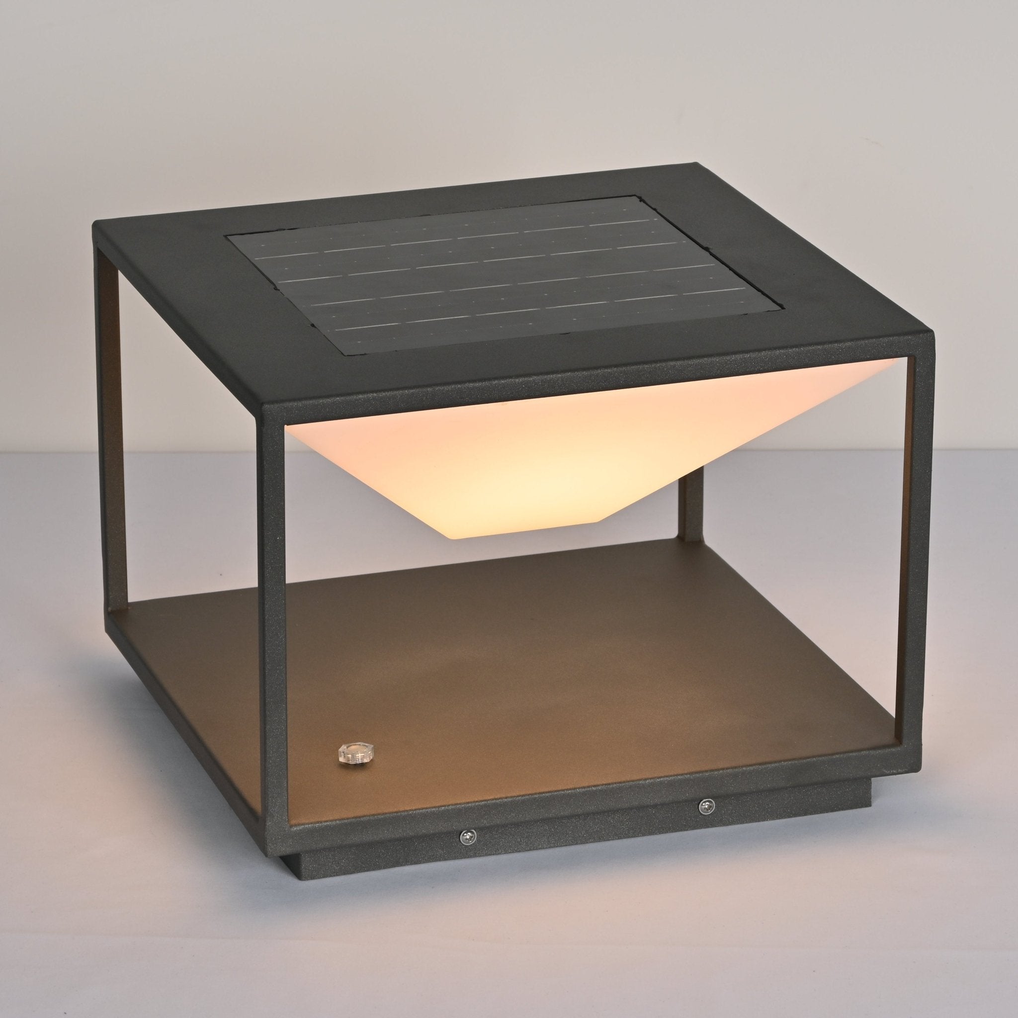 Geometrische LED-Außenleuchte – Minimalistisches Licht für Terrasse &amp; Garten