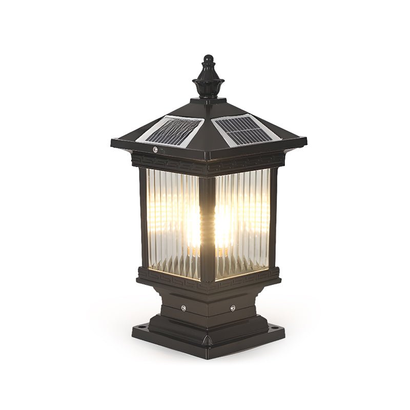 Lantern Solar Outdoor Light - Outdoor Lantern Great for Garden