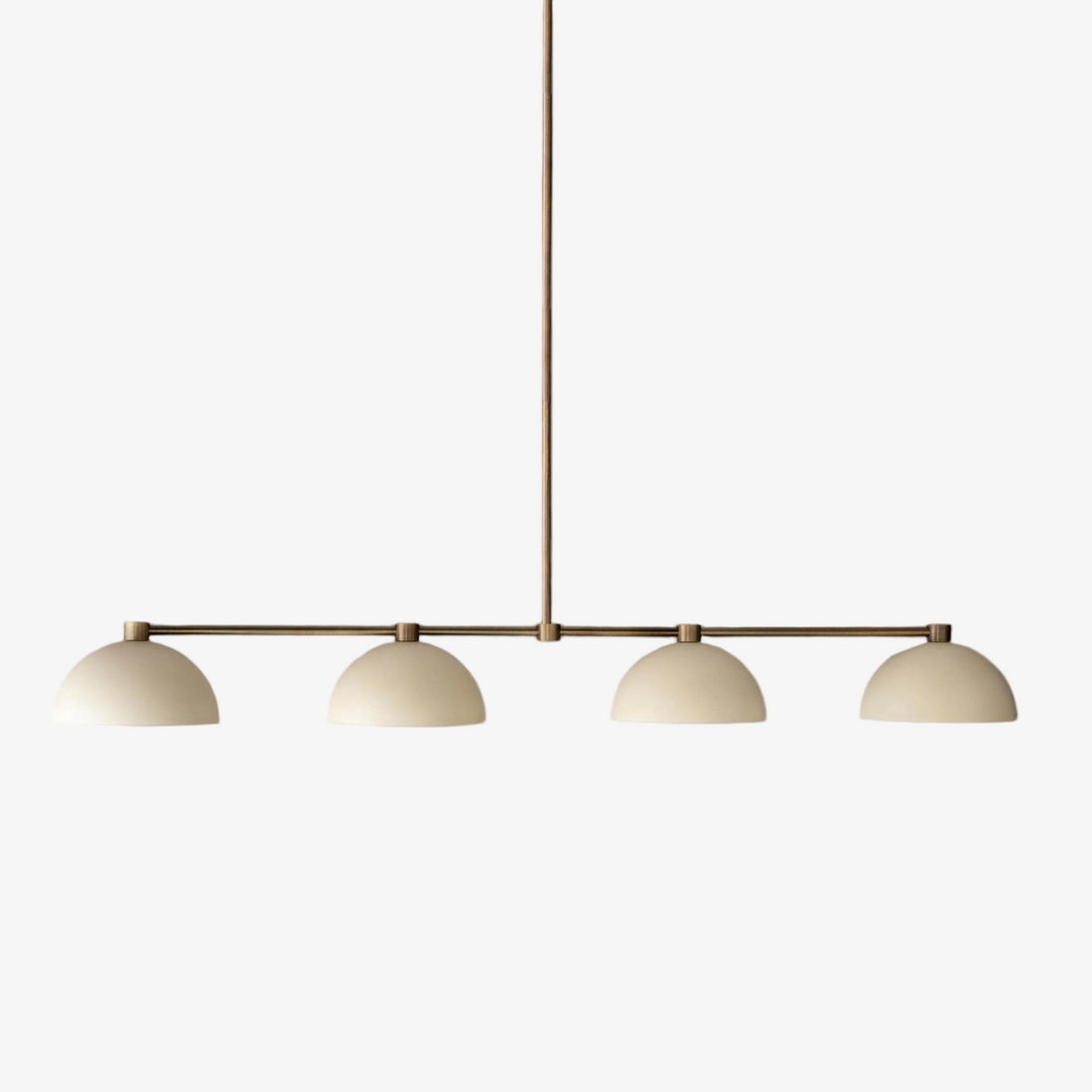 Metio Dome Elegant Chandelier Light - Decorative Ceiling Fixture for Home