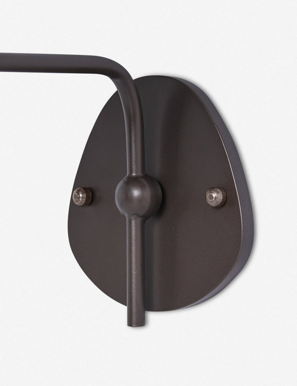 Kulo Stoff-Wandleuchte – Moderne Wandleuchte aus Leinen mit zwei Armen für das Wohnzimmer