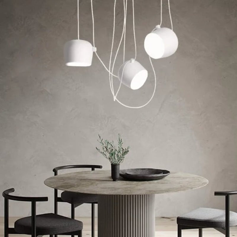 Moderner Multi-Licht-Pendelleuchte für Esszimmer und Wohnzimmer