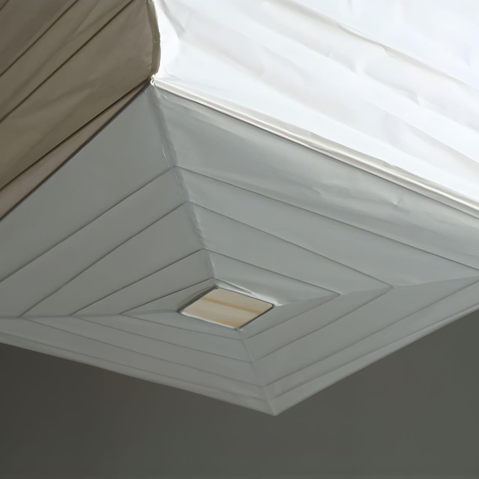 Paper Cube Pendant Lamp - Traditional Minimalist Lamp for Entryway