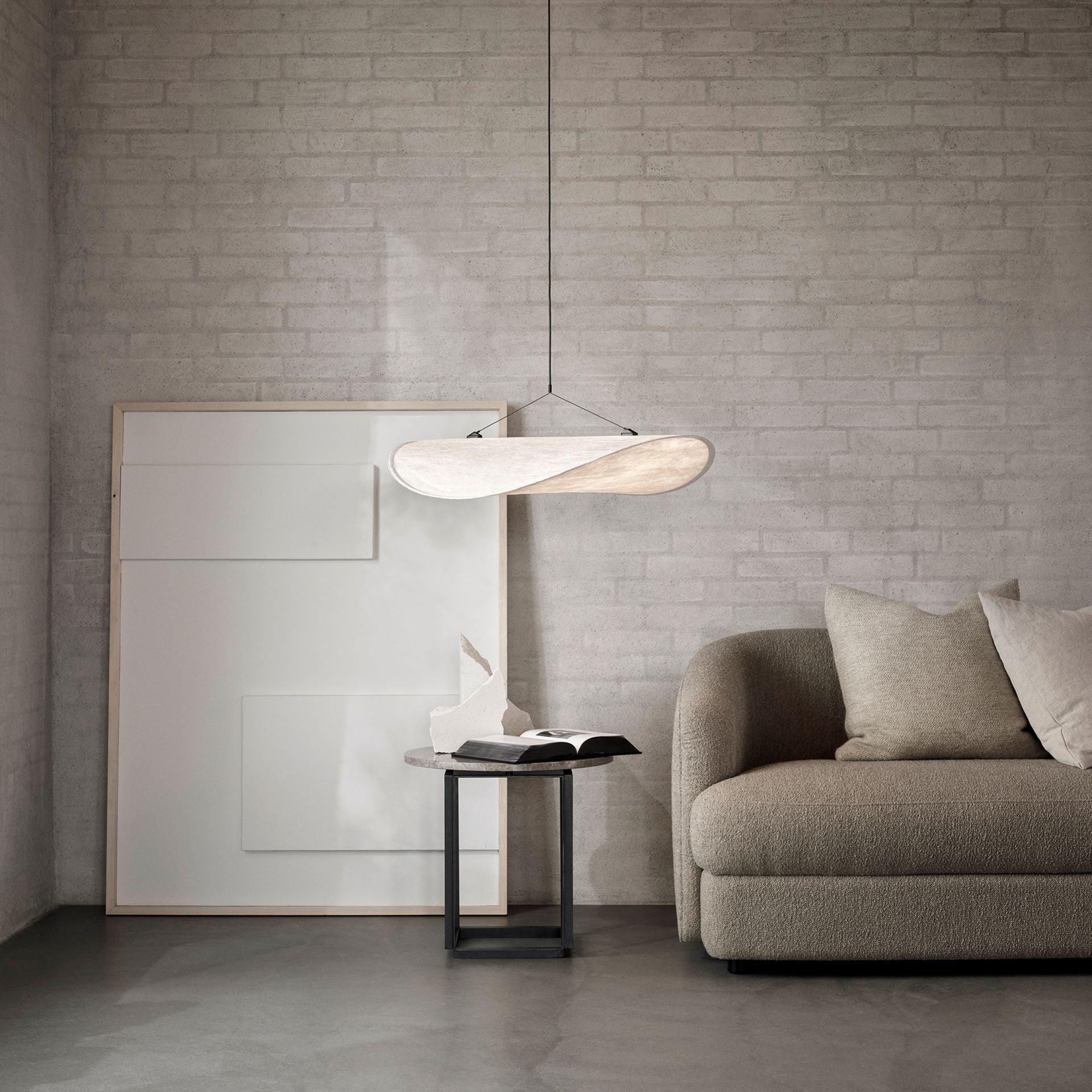 Tivelo Nordic Minimalist Floating Pendant Light – Modern Hanging Lamp for Living and Dining Spaces