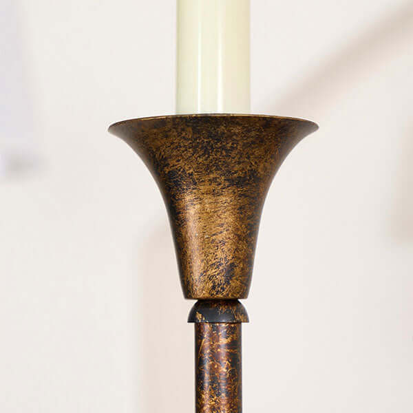 Piaf Grande Moderner Industrie-Kronleuchter aus Metall 