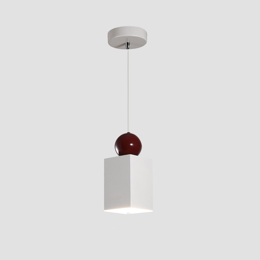Creative Cone Pendant Light - Unique Adjustable Lighting for Bedroom