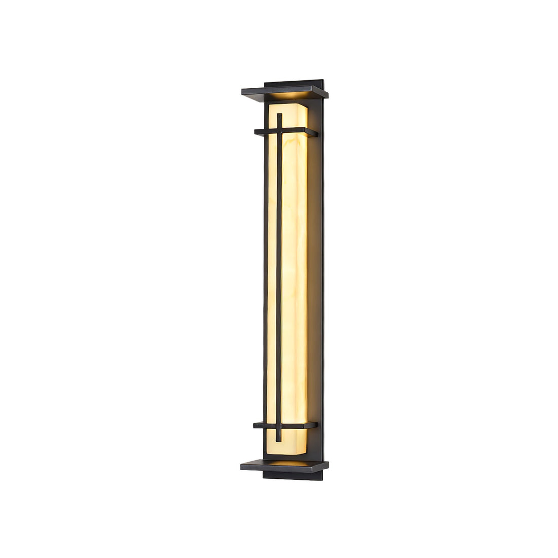 Quadratische Außenwandleuchte - Wasserdichte LED-Lampe für Garten &amp; Terrasse