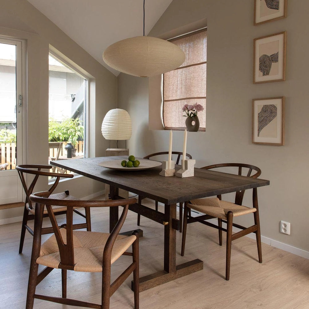 Mulberry Washi Pendant Lamp - Soft Handmade Light for Warm Home Decor