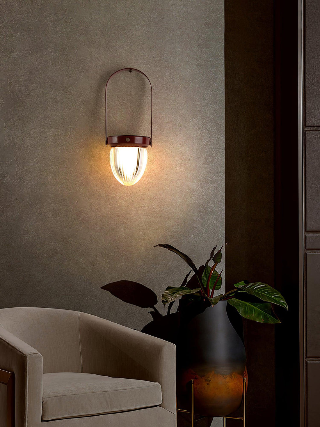 Wiederaufladbare Tischlampe – Tragbares dimmbares Licht fürs Schlafzimmer
