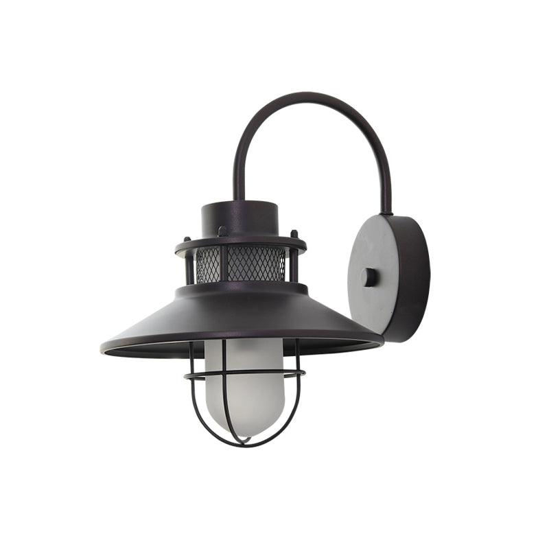 Outdoor Wall Lamp - Industrial Decor Wall Lamp Great for Patio/Porch