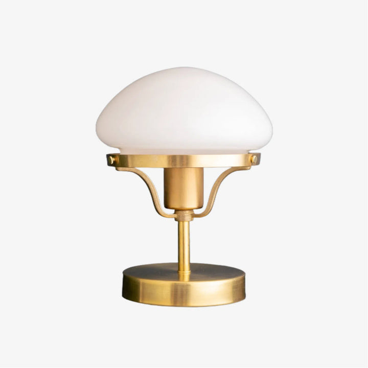 Ornato Luxe Modern Brass or Black Table Lamp - Convertible Table Light Fixture