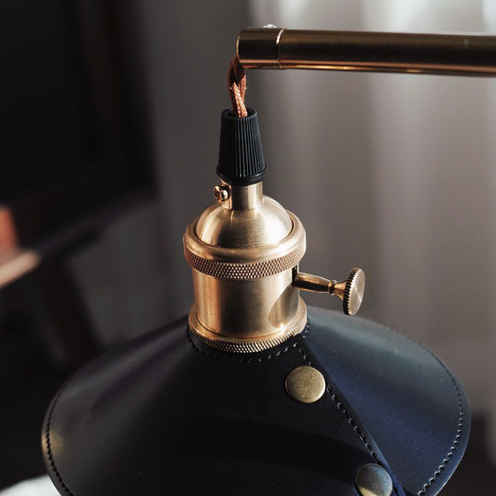Retro Wood Table Lamp - Aromatherapy Candle Holder with Vintage Charm