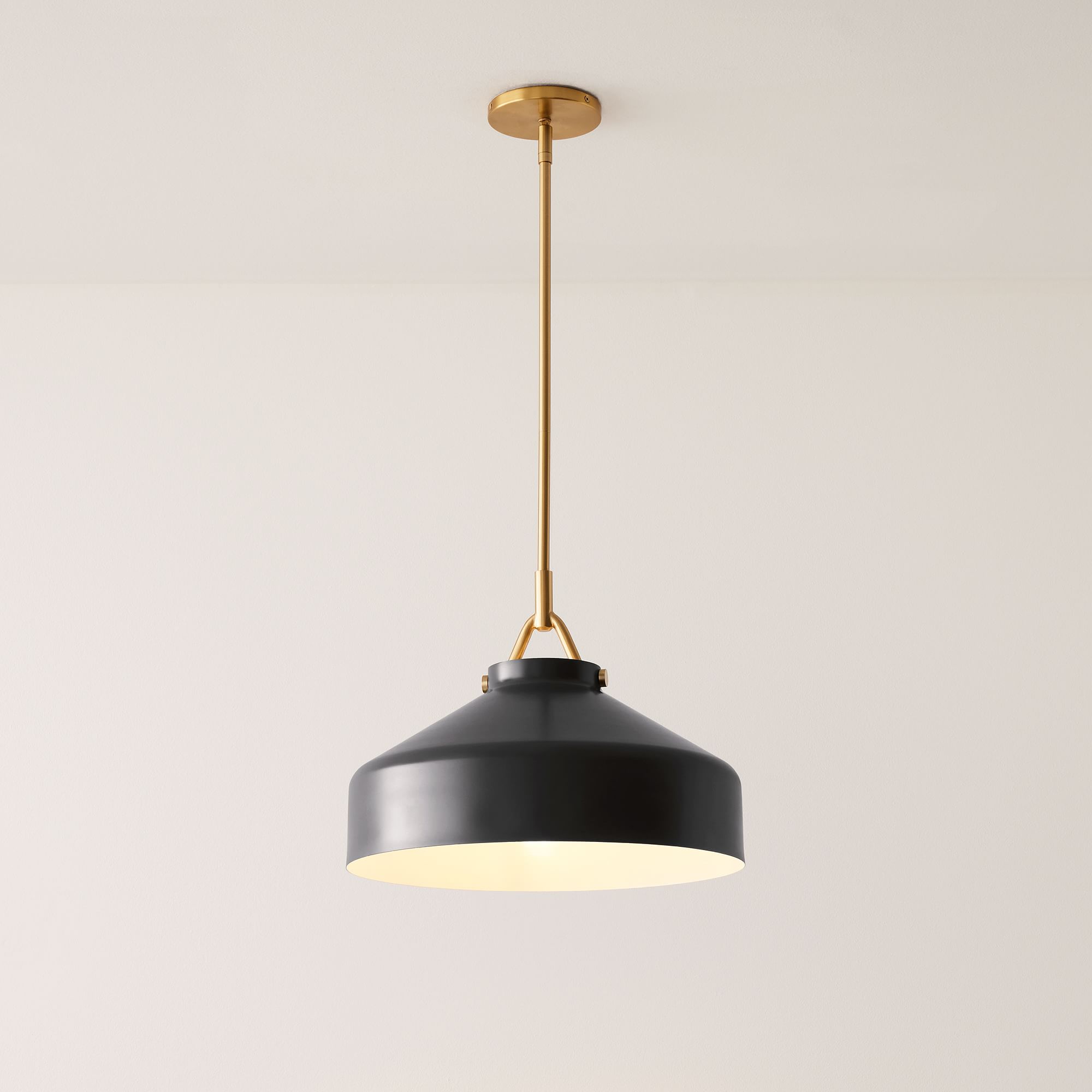 Hanton Metal Pendant Light - Modern Hanging Lamp for Dining Room