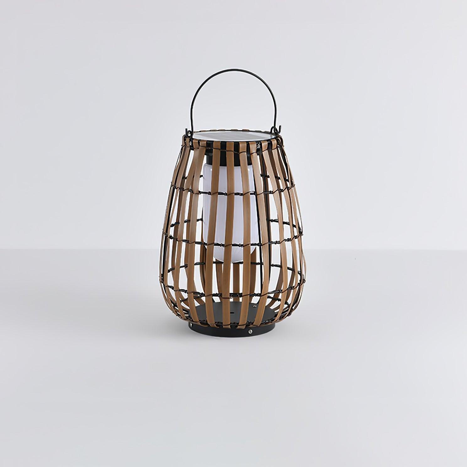 Tropic Braid Außenlampe - Kunstrattan Metall Wasserdicht