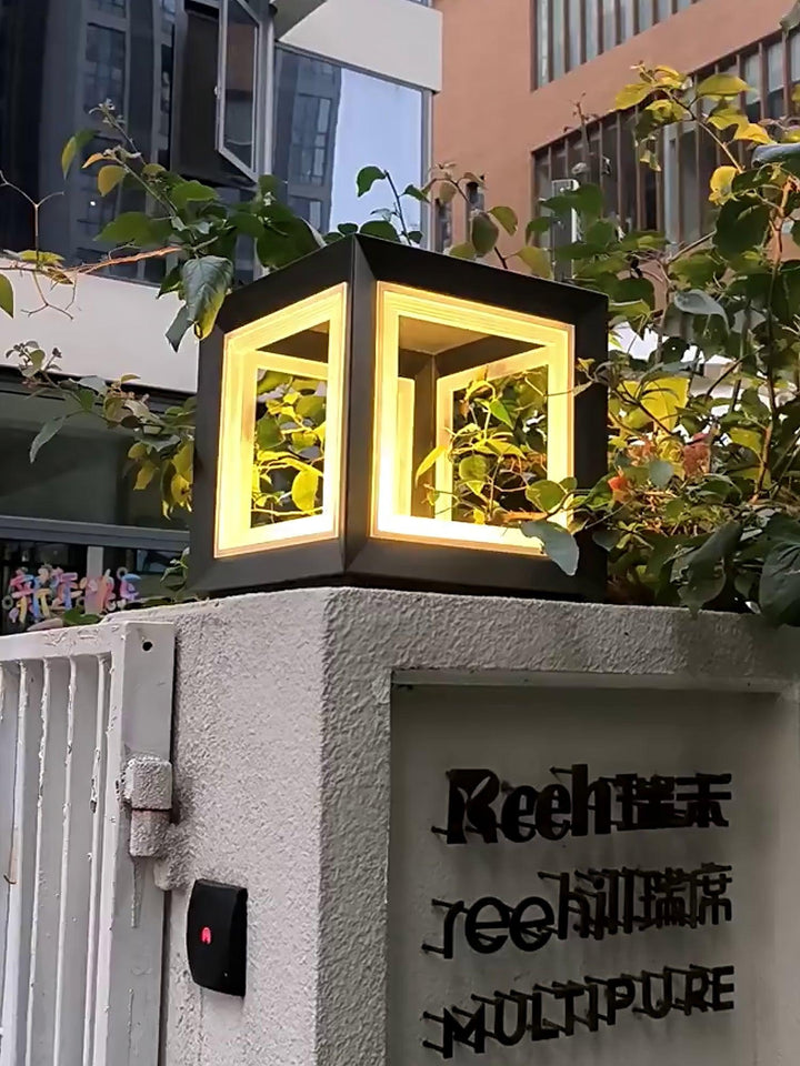 Outdoor Post Light - Waterproof LED Lamp for Garden, Patio & Pathway