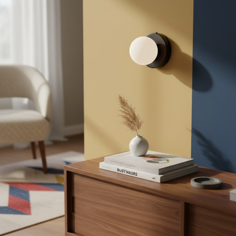 Nuevola Soft Sculptural Wall Light – Minimal Decorative Wall Lamp for Modern Indoor Spaces