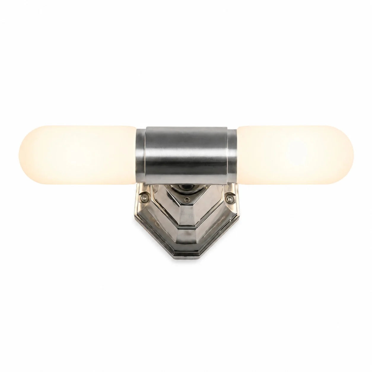 Montmartre double-head glass wall light