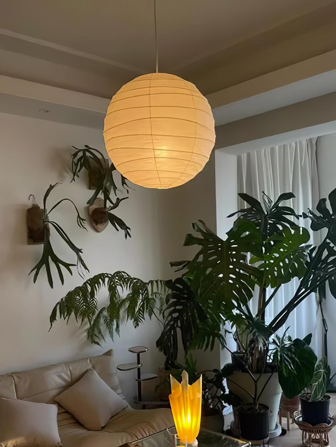 Gerippter Maulbeerpapier-Kabelanhänger aus Bambus