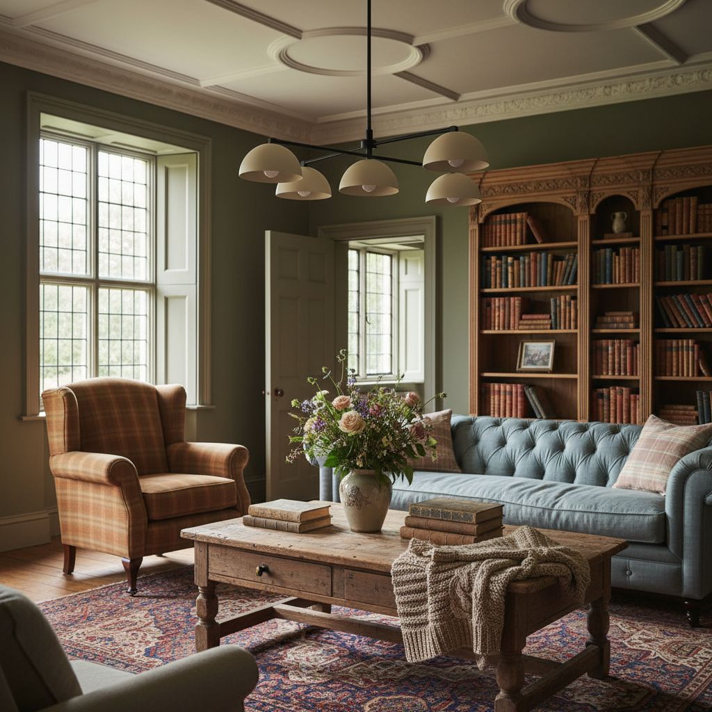 Stilvoller Deckenleuchter Metio Dome – zeitloser Akzent für die Wohnraumbeleuchtung