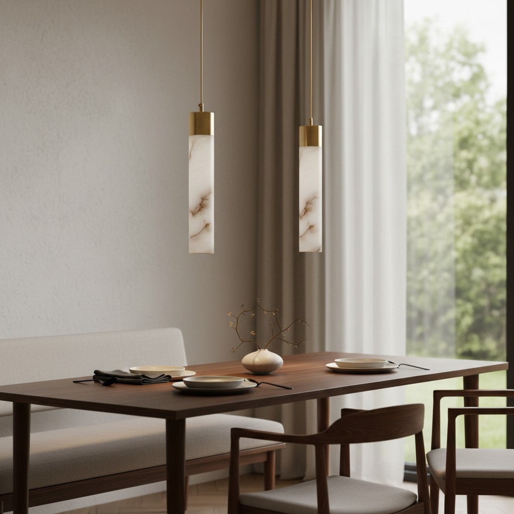 Gloforma Minimalist Pendant Light – Elegant Hanging Lamp for Home and Hospitality